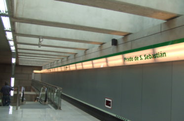 Metro Prado San Sebastián